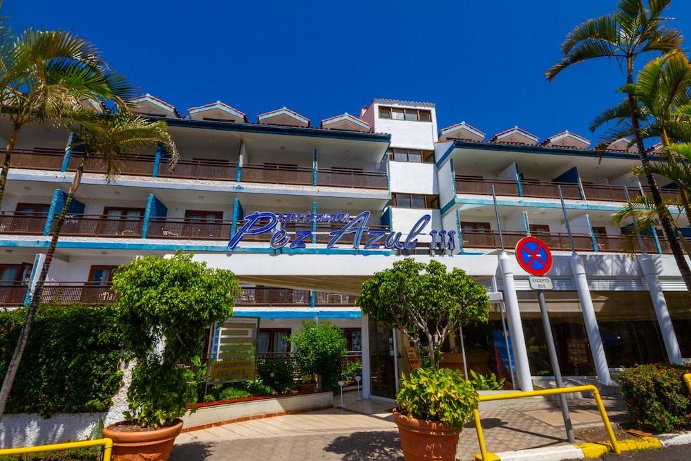 Apartamentos Pez Azul Puerto de la Cruz  Esterno foto