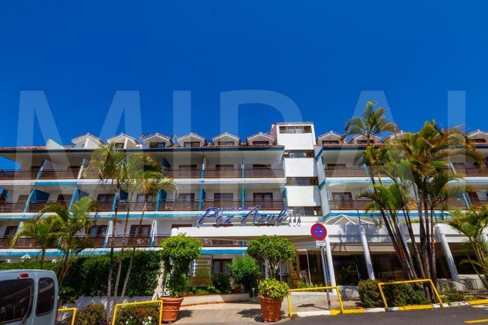 Apartamentos Pez Azul Puerto de la Cruz  Esterno foto