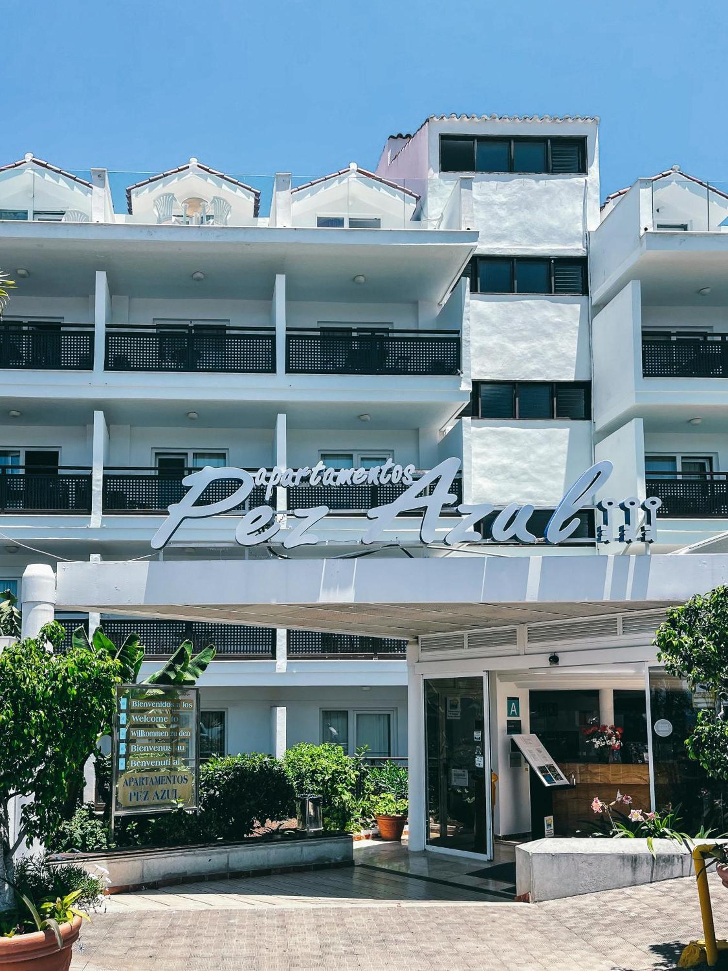Apartamentos Pez Azul Puerto de la Cruz  Esterno foto