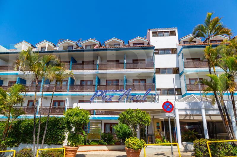 Apartamentos Pez Azul Puerto de la Cruz  Esterno foto