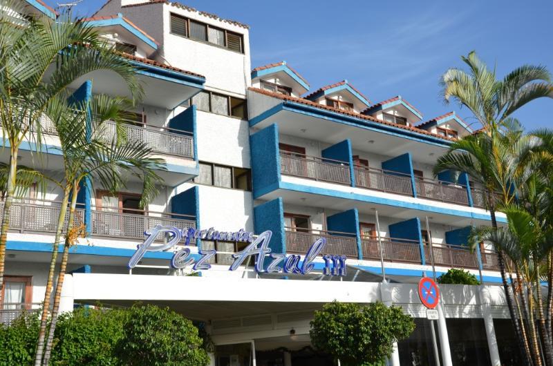 Apartamentos Pez Azul Puerto de la Cruz  Esterno foto