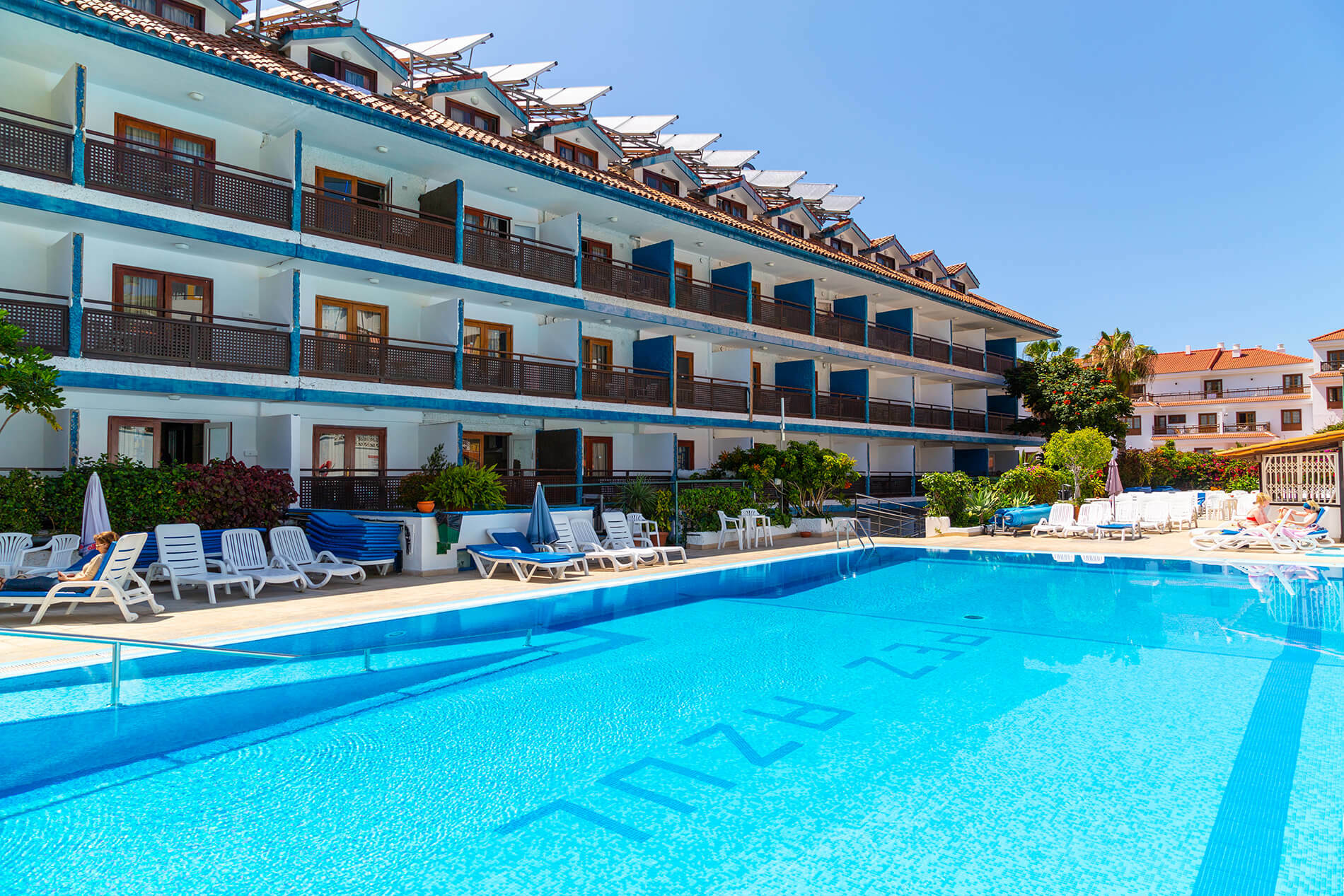 Apartamentos Pez Azul Puerto de la Cruz  Esterno foto
