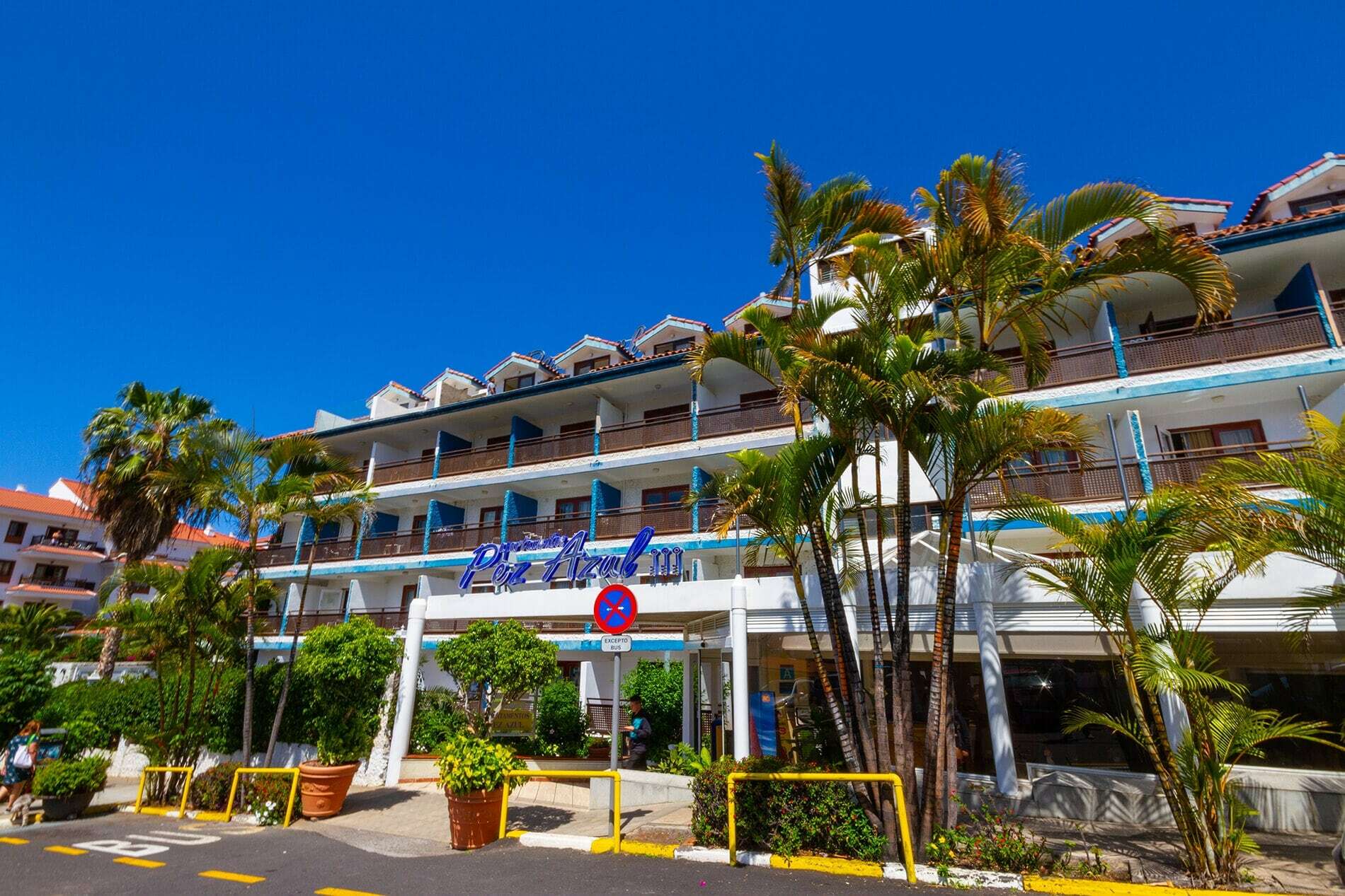 Apartamentos Pez Azul Puerto de la Cruz  Esterno foto