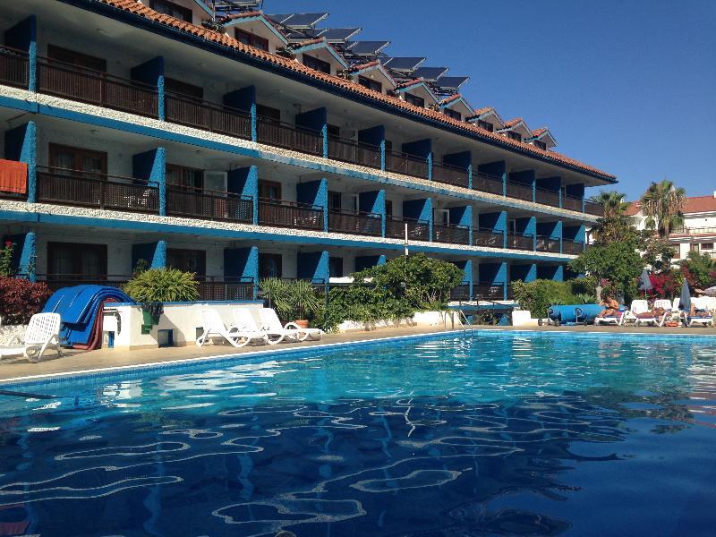 Apartamentos Pez Azul Puerto de la Cruz  Esterno foto